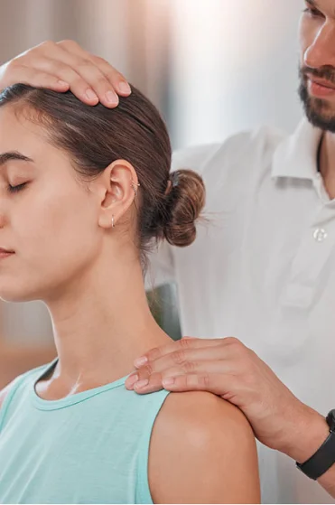 Terapia manual en cuello