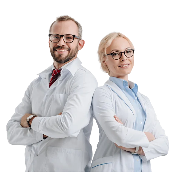 Equipo médico profesional